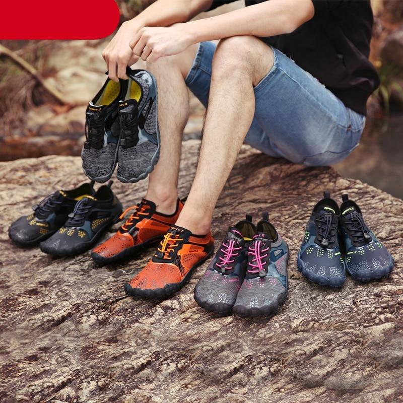 Mens Quick-Dry Water Shoes Non-Slip Aqua Socks for Beach Hiking