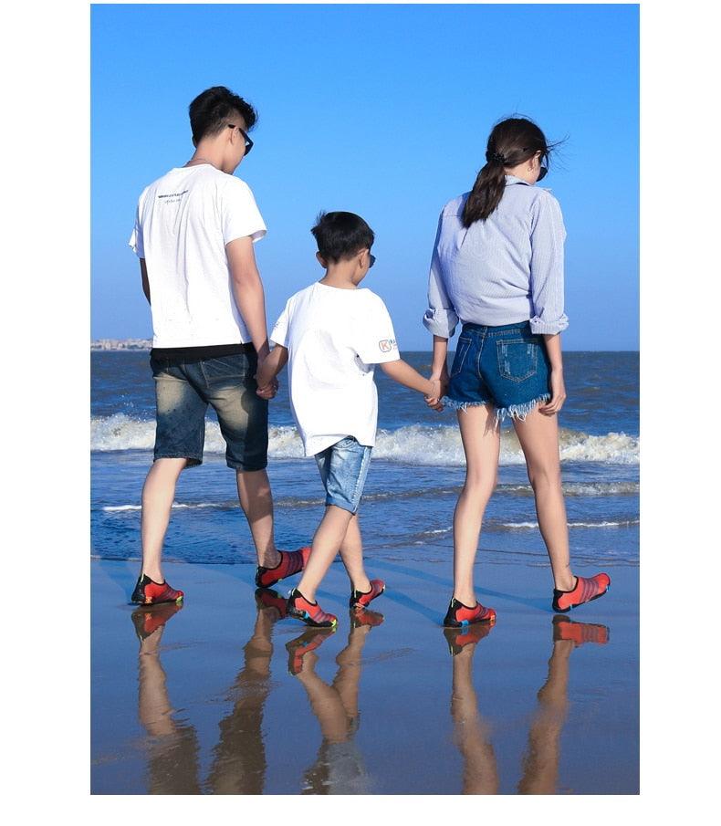 Mens Quick-Dry Water Shoes Non-Slip Aqua Socks for Beach Hiking