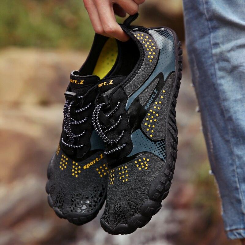 Mens Quick-Dry Water Shoes Non-Slip Aqua Socks for Beach Hiking
