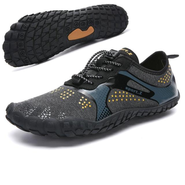 Mens Quick-Dry Water Shoes Non-Slip Aqua Socks for Beach Hiking