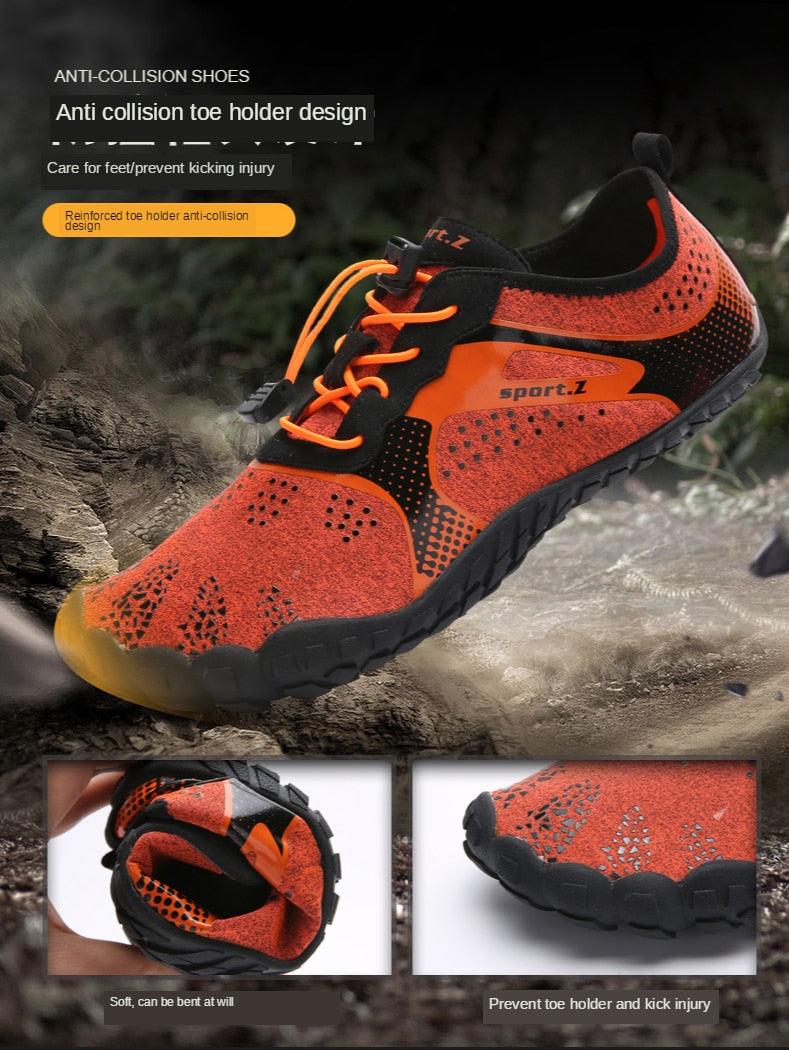 Mens Quick-Dry Water Shoes Non-Slip Aqua Socks for Beach Hiking