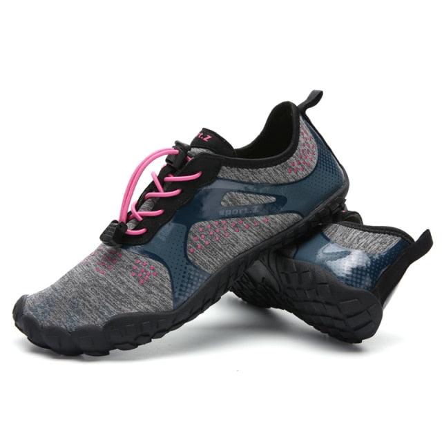 Mens Quick-Dry Water Shoes Non-Slip Aqua Socks for Beach Hiking