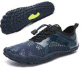 Men's Stevvex quick-dry aqua socks with non-slip rubber soles for water sports and hiking