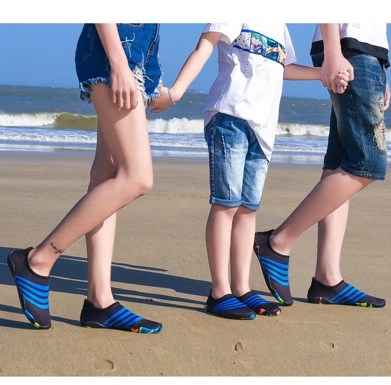 Mens Quick-Dry Water Shoes Non-Slip Aqua Socks for Beach Hiking
