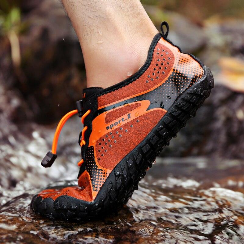 Mens Quick-Dry Water Shoes Non-Slip Aqua Socks for Beach Hiking