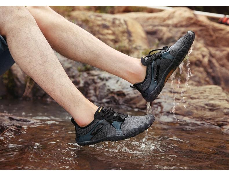 Mens Quick-Dry Water Shoes Non-Slip Aqua Socks for Beach Hiking