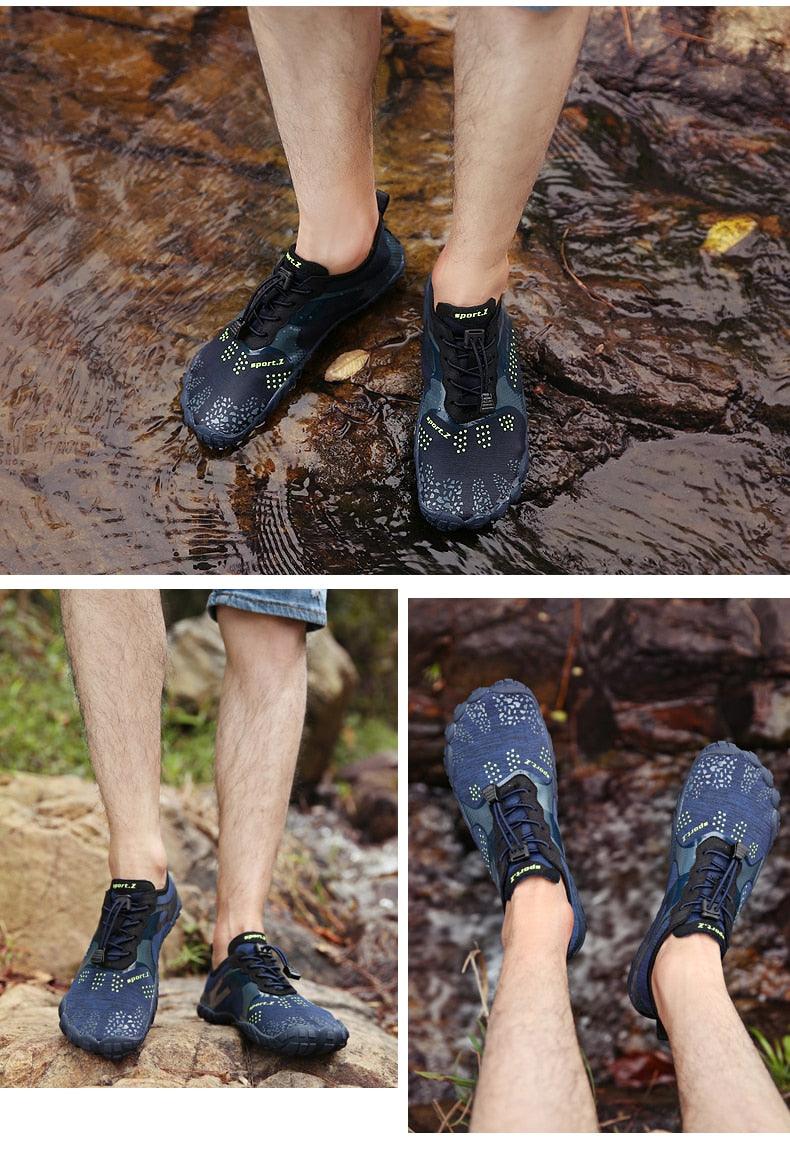 Mens Quick-Dry Water Shoes Non-Slip Aqua Socks for Beach Hiking