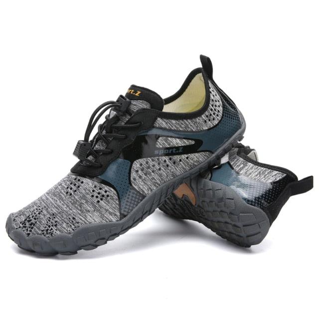 Mens Quick-Dry Water Shoes Non-Slip Aqua Socks for Beach Hiking