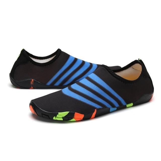 Mens Quick-Dry Water Shoes Non-Slip Aqua Socks for Beach Hiking