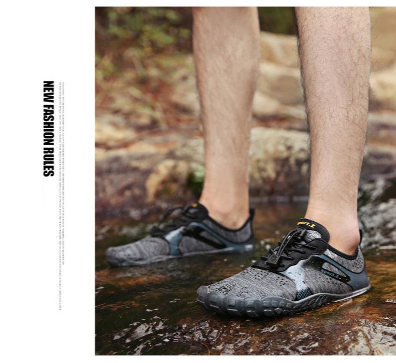 Mens Quick-Dry Water Shoes Non-Slip Aqua Socks for Beach Hiking