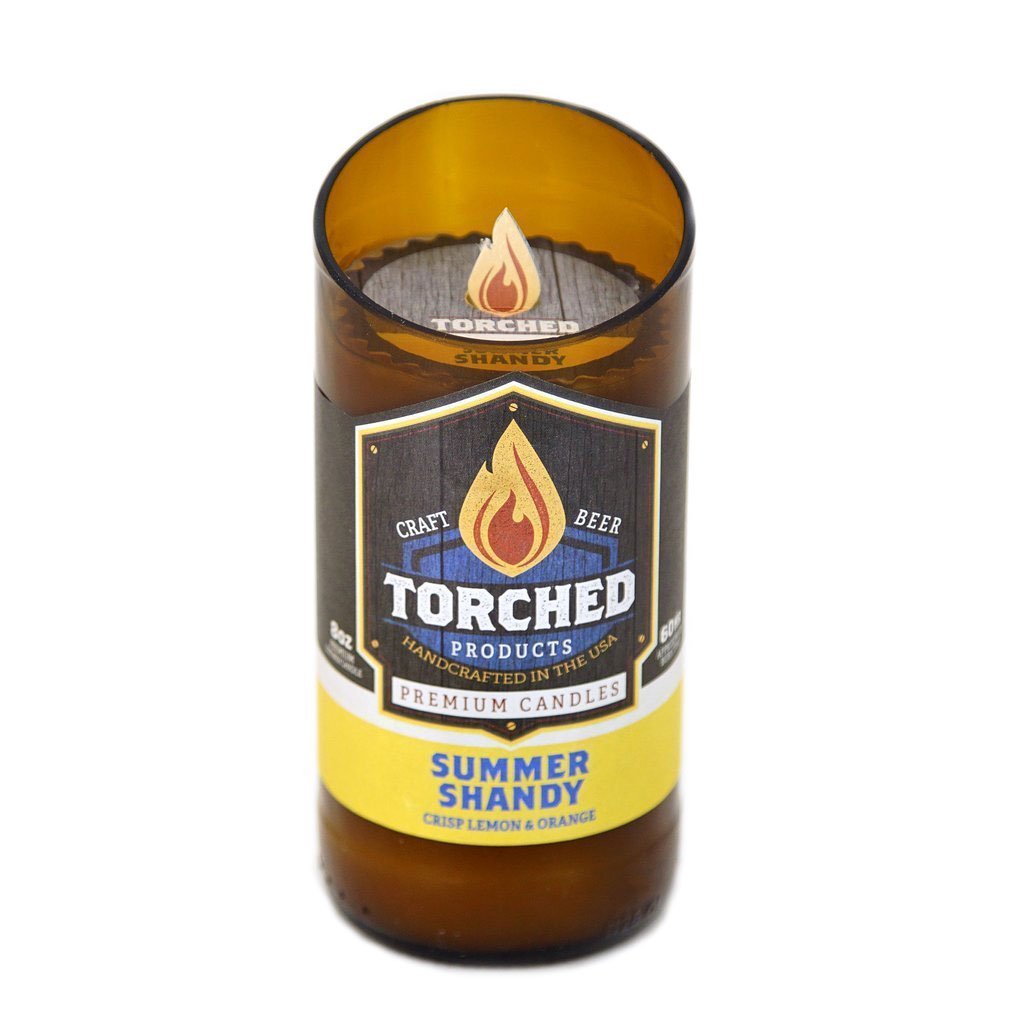Summer Shandy Beer Candle
