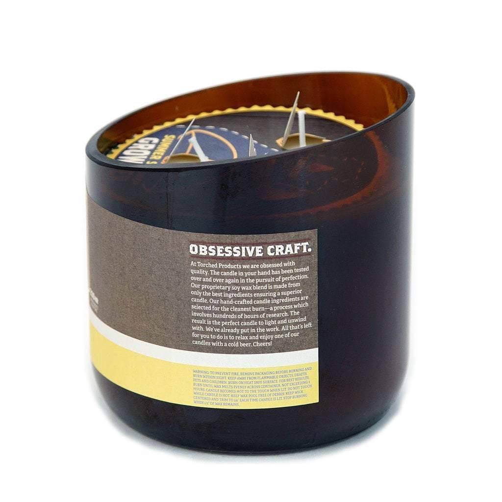 Summer Shandy Beer Candle