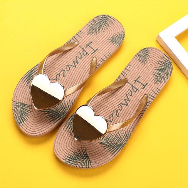 Women's Pink Open Toe Beach Slides with Arch Support & Yoga Insole