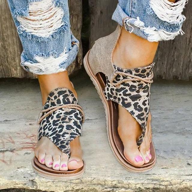 Women’s Platform High Heel Sandals Open Toe Ankle Strap Beach Shoes