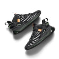 Men's Lightweight Breathable Mesh Running Sneakers - Casual Sport