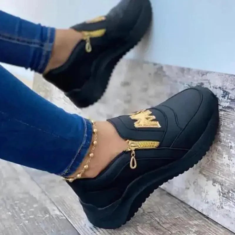 Summer Women Casual Sneakers Elegant Comfort Design Mesh Non Slip Womens Sneakers
