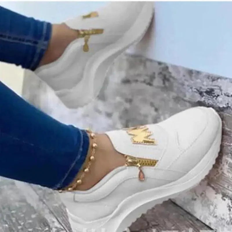 Summer Women Casual Sneakers Elegant Comfort Design Mesh Non Slip Womens Sneakers