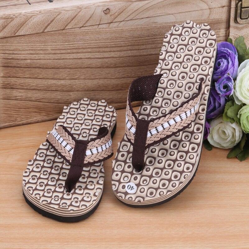 Women's Camouflage Arch Support Flip Flops Casual Beach Sandals