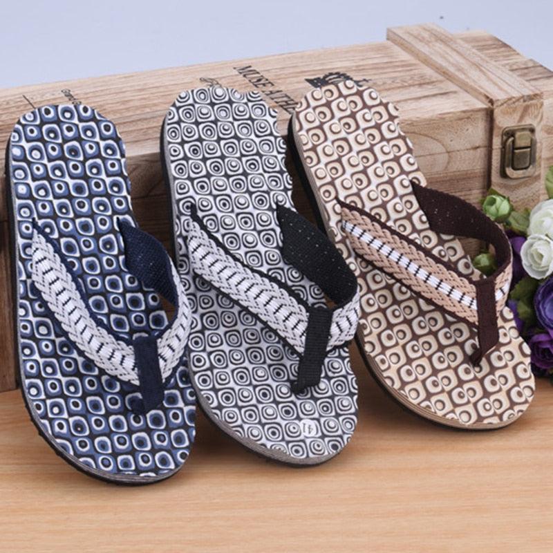 Women's Camouflage Arch Support Flip Flops Casual Beach Sandals