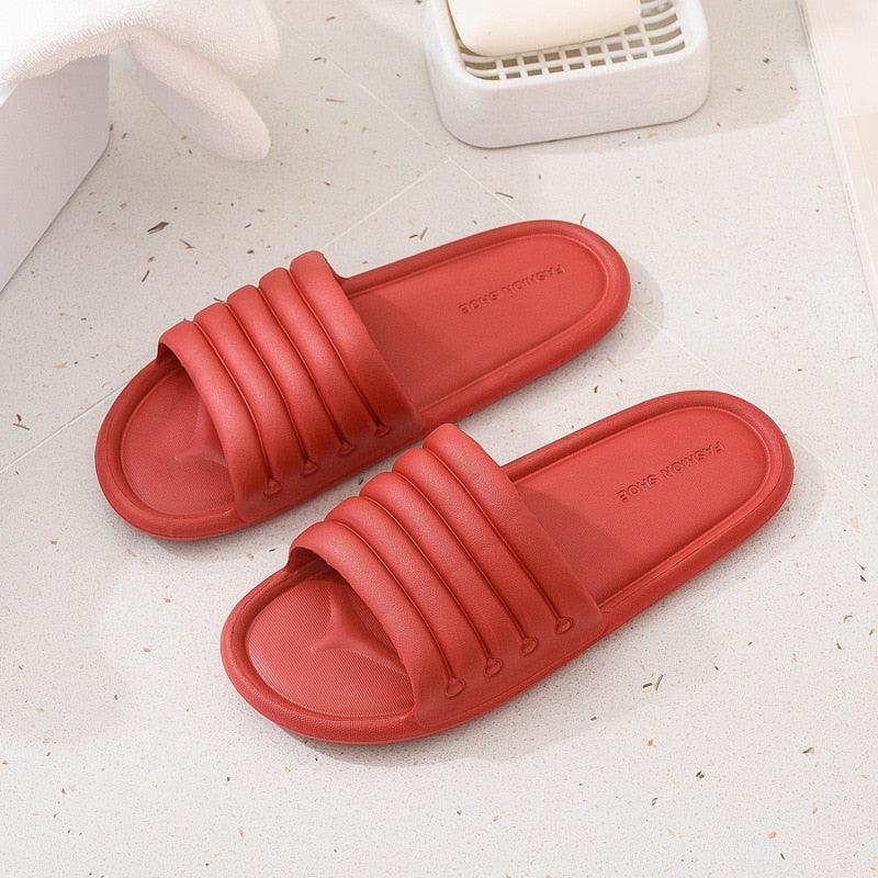 Women's Lightweight EVA Indoor Bathroom Slippers Quick-Dry