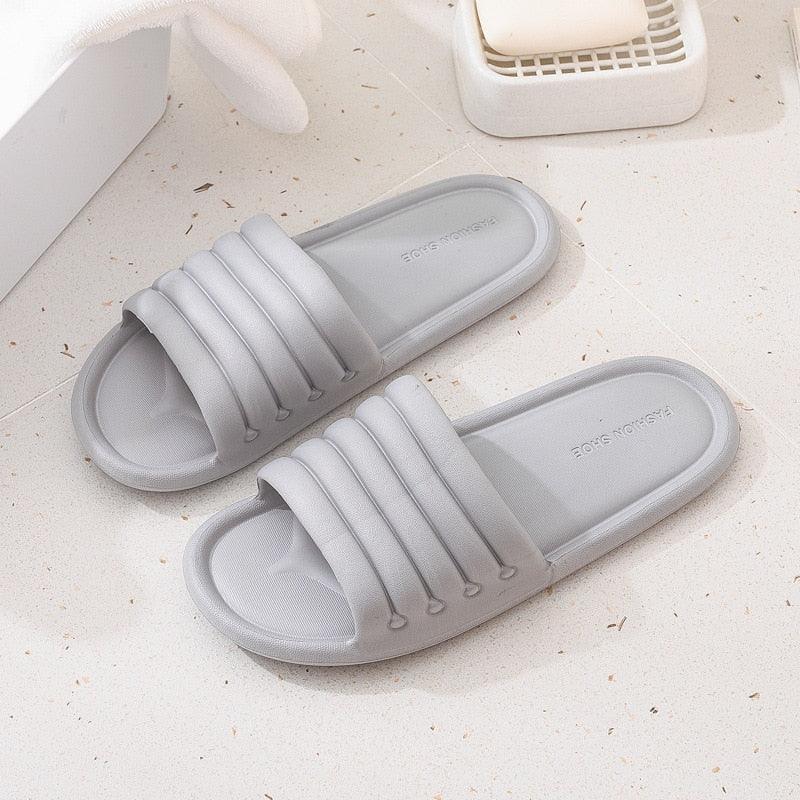 Women's Lightweight EVA Indoor Bathroom Slippers Quick-Dry