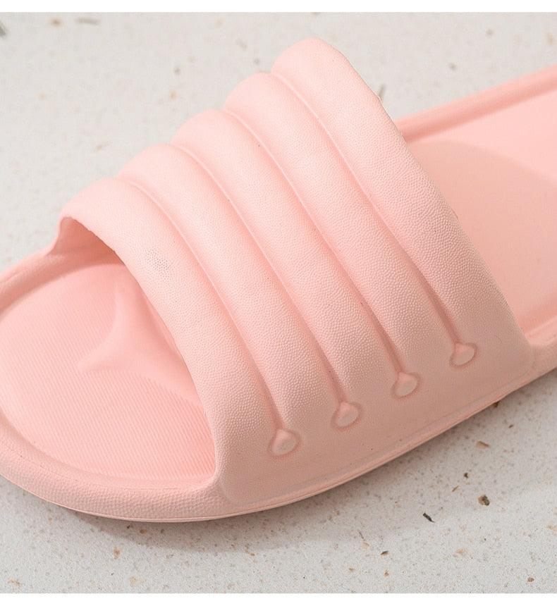 Women's Lightweight EVA Indoor Bathroom Slippers Quick-Dry