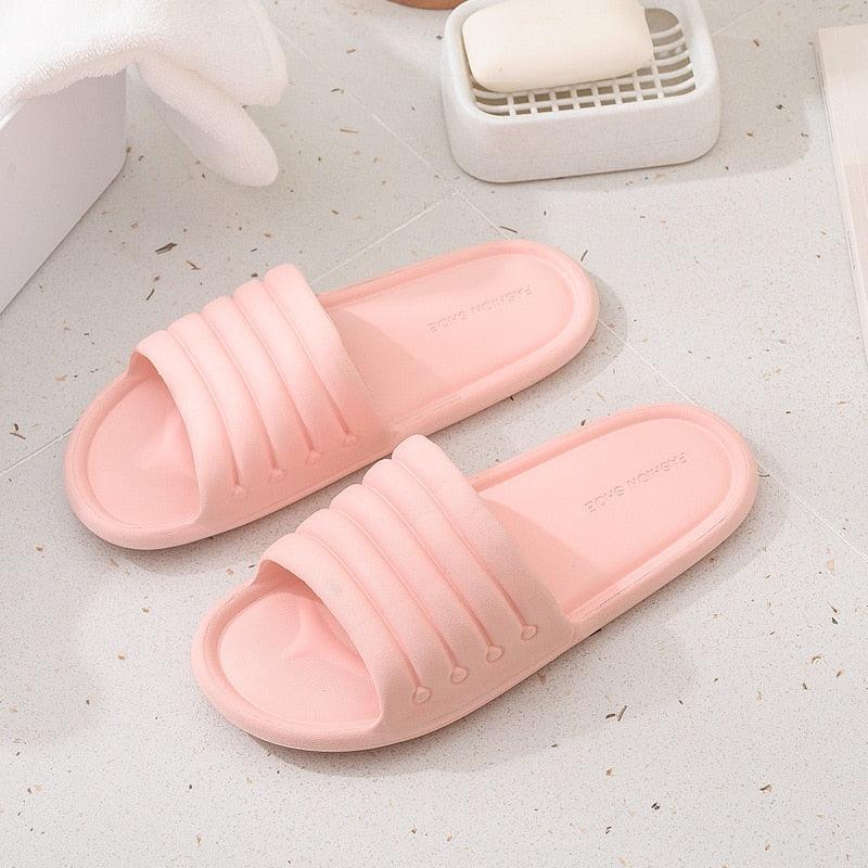 Women's Lightweight EVA Indoor Bathroom Slippers Quick-Dry