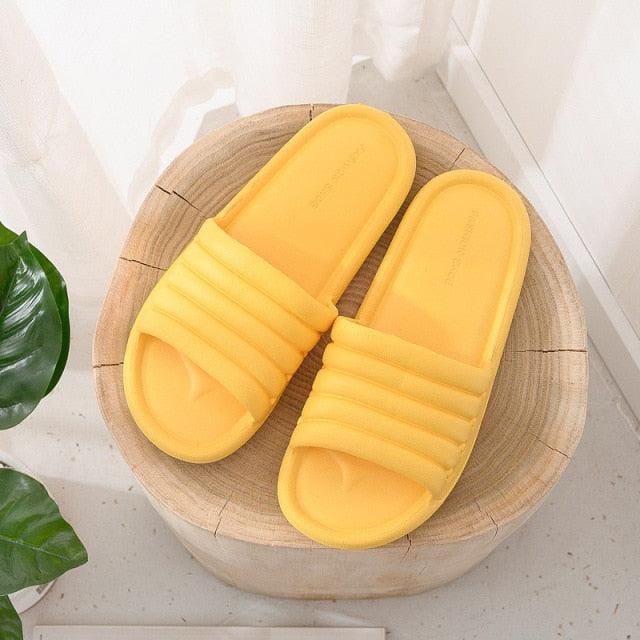 Women's Lightweight EVA Indoor Bathroom Slippers Quick-Dry