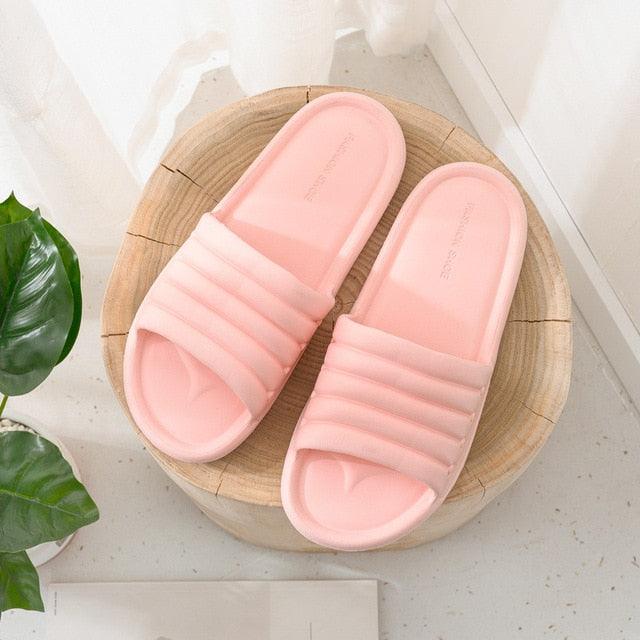Women's Lightweight EVA Indoor Bathroom Slippers Quick-Dry