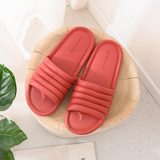 Women's Lightweight EVA Indoor Bathroom Slippers Quick-Dry