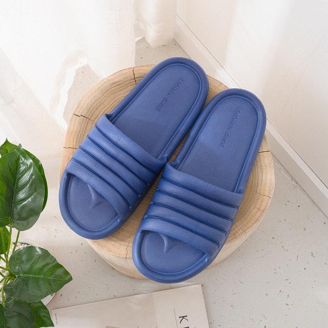 Women's Lightweight EVA Indoor Bathroom Slippers Quick-Dry