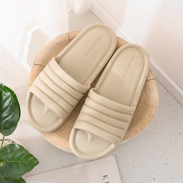 Women's Lightweight EVA Indoor Bathroom Slippers Quick-Dry