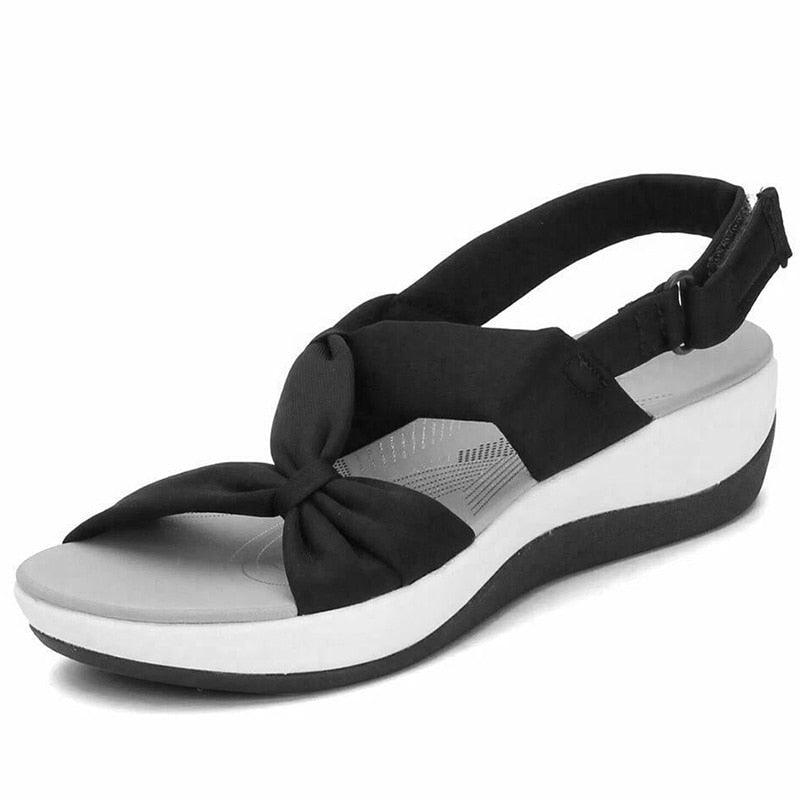 Women's Comfort Arch Support Summer Sandals with Adjustable Straps