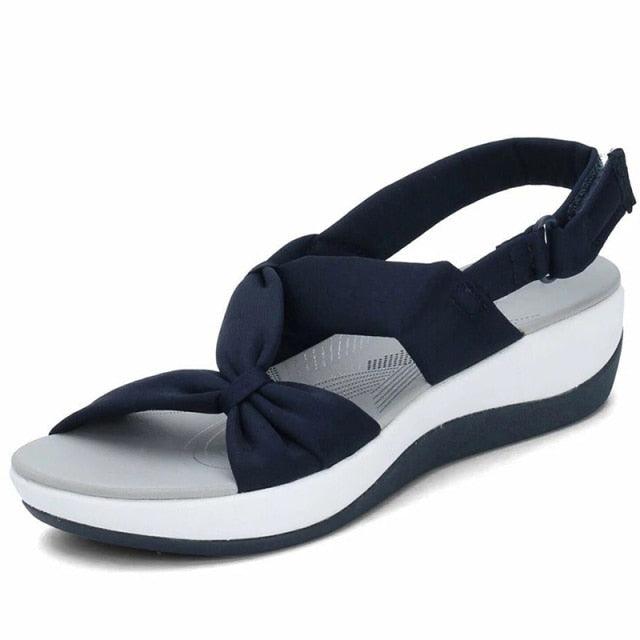 Women's Comfort Arch Support Summer Sandals with Adjustable Straps