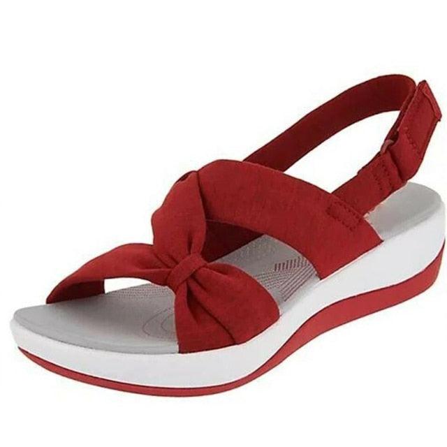 Women's Comfort Arch Support Summer Sandals with Adjustable Straps