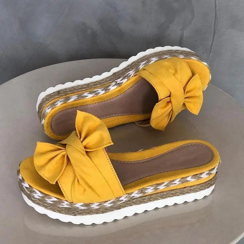 Bohemian Summer Sandals for Women - Non-Slip Casual Comfort Slides