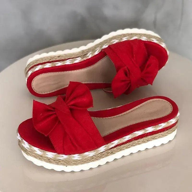 Bohemian Summer Sandals for Women - Non-Slip Casual Comfort Slides