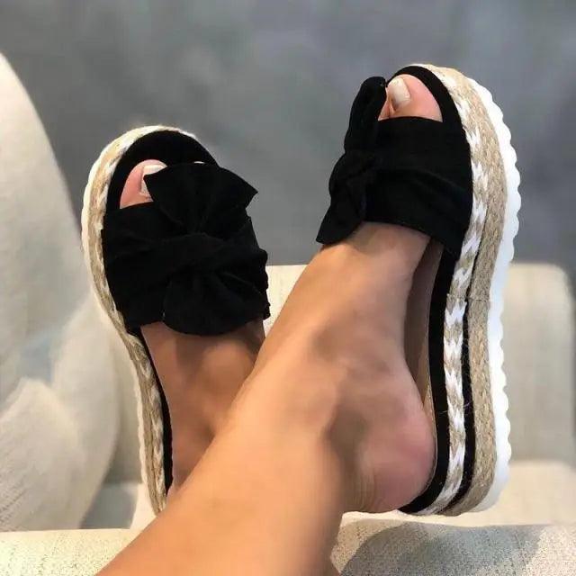 Bohemian Summer Sandals for Women - Non-Slip Casual Comfort Slides