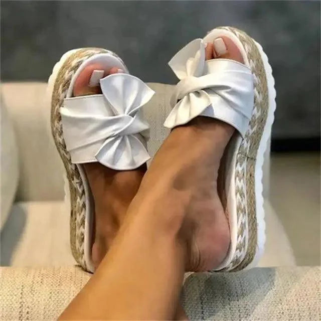 Bohemian Summer Sandals for Women - Non-Slip Casual Comfort Slides