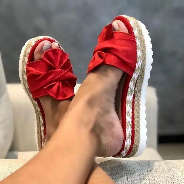 Bohemian Summer Sandals for Women - Non-Slip Casual Comfort Slides