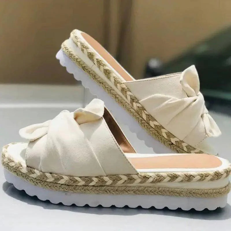Bohemian Summer Sandals for Women - Non-Slip Casual Comfort Slides