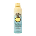 Sun Bum Cool Down Aloe Vera After Sun Spray 6 oz bottle on a white background