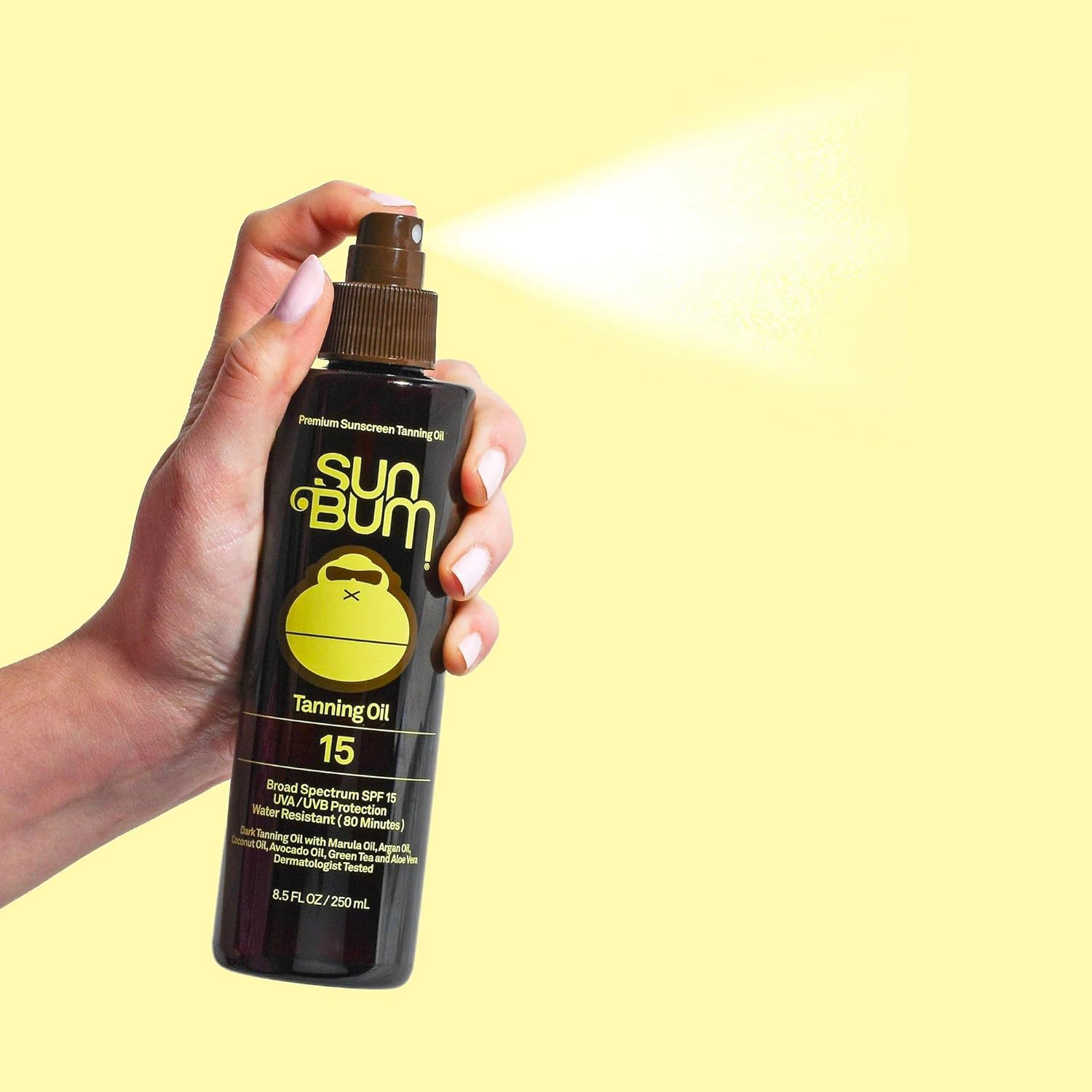 SPF 15 Moisturizing Tanning Oil for Golden Sun-Kissed Skin 8.5oz