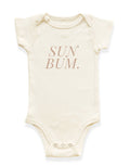 Sun Bum Organic Cotton Baby Bodysuit