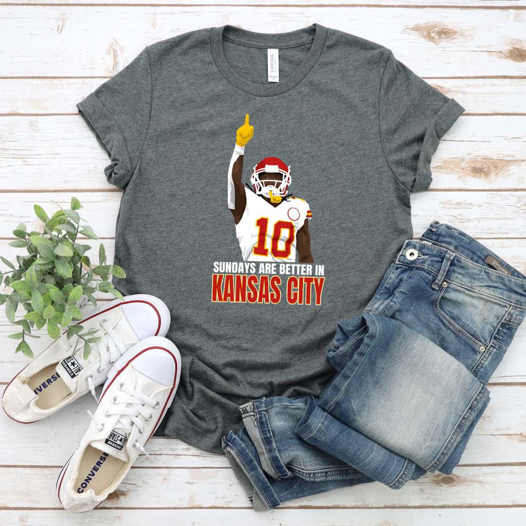 Sundays Are Better In KC Tee OR Sweatshirt