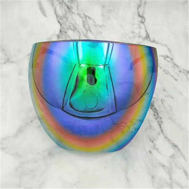 Full Face Shield Sunglasses Futuristic Anti-Spray Protective Mask