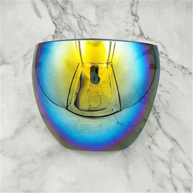 Full Face Shield Sunglasses Futuristic Anti-Spray Protective Mask