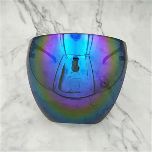 Full Face Shield Sunglasses Futuristic Anti-Spray Protective Mask