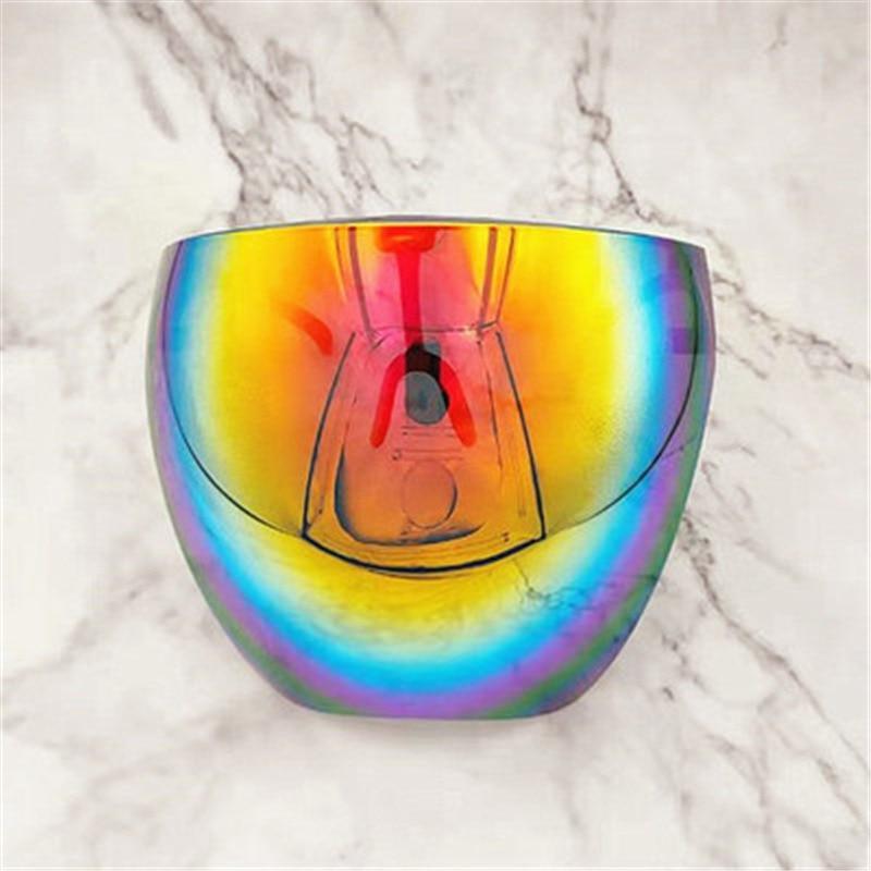 Full Face Shield Sunglasses Futuristic Anti-Spray Protective Mask
