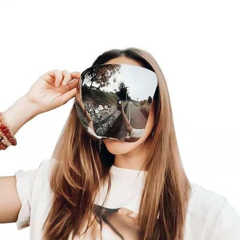 Full Face Shield Sunglasses Futuristic Anti-Spray Protective Mask